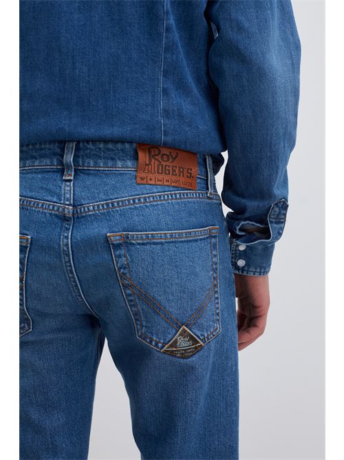 jeans uomo blu ROY ROGERS | A25RRU075D6452520/C0999